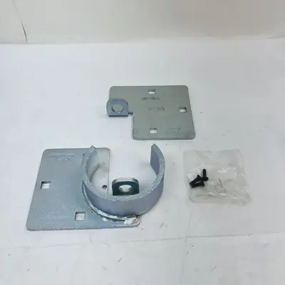 American Lock Steel Hasp & Shroud Kit, Heavy Duty Padlock Guard - Thumbnail 3