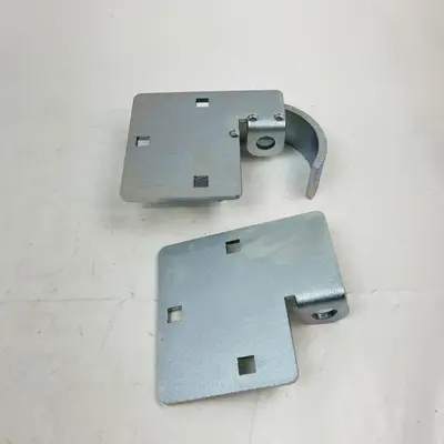 American Lock Steel Hasp & Shroud Kit, Heavy Duty Padlock Guard - Thumbnail 4
