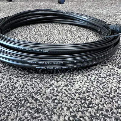 Amphenol Fiber Optic Cable 16ft G.657A1 - Thumbnail 2