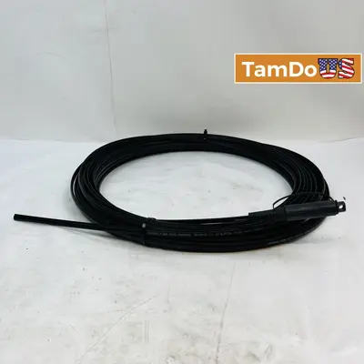 Amphenol Fiber Optic Cable 33-791-01-34 SM G.657A1, Black - Thumbnail 1