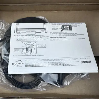 AMX HPX-AV102-ETH-R HydraPort Retractable Cable Module FOR HPX Base Assembly - Thumbnail 5