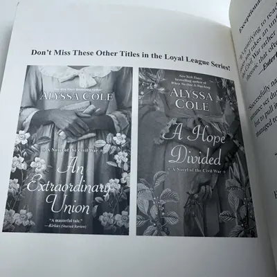 An Unconditional Freedom by Alyssa Cole (PB, Civil War Historical Novel) - Thumbnail 8