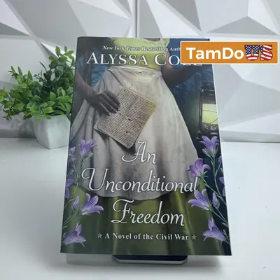 An Unconditional Freedom by Alyssa Cole (PB, Civil War Historical Novel) - Thumbnail 1