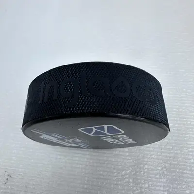 Anaheim Ducks 30th Anniversary Warm Up Puck - Thumbnail 2
