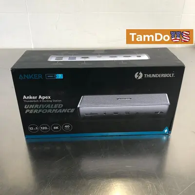 Anker Apex Thunderbolt 4 A8397 12-in-1 Docking Station - Thumbnail 1