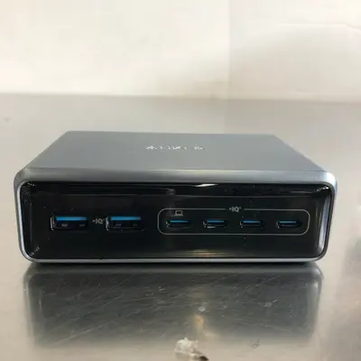 Anker Prime 200W 6-Port GaN Desktop Charger Station 4x USB-C 2x USB-A A2683 - Thumbnail 3