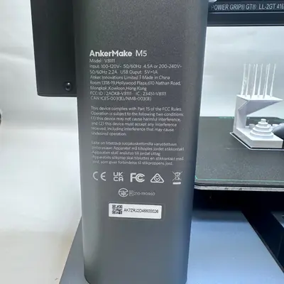 AnkerMake M5 3D Printer High Speed Smart Desktop 3D Printer Model V8111 Genuine - Thumbnail 10