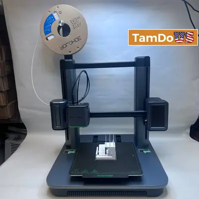 AnkerMake M5 3D Printer High Speed Smart Desktop 3D Printer Model V8111 Genuine - Excellent - Real photo at TamDo.us