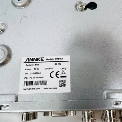 Annke DW81KD Network Video Recorder with 8 Cameras - Thumbnail 5