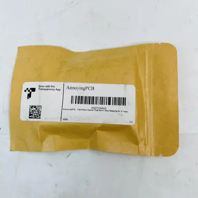 AnnoyingPCB – Prank Device, Random Beeping Gadget Lasts 3 Years - Thumbnail 2