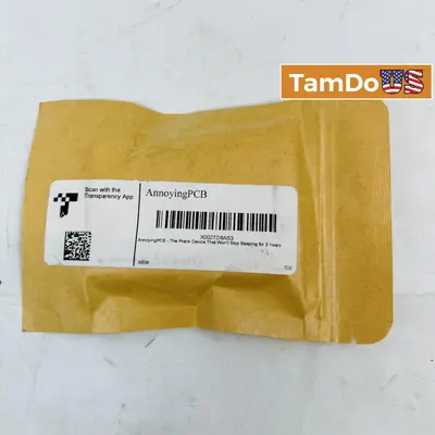 AnnoyingPCB – Prank Device, Random Beeping Gadget Lasts 3 Years - Thumbnail 1
