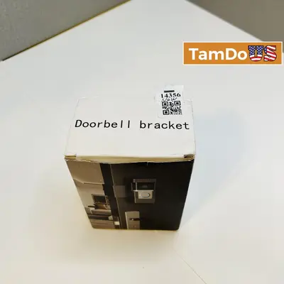 Anti-Theft Mount Bracket for Video Doorbell - Thumbnail 1