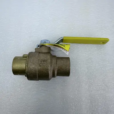 APOLLO # 77C-205-01A BRONZE FULL PORT VALVE 1" 600 PSI CWP - Thumbnail 5