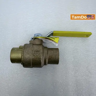 APOLLO # 77C-205-01A BRONZE FULL PORT VALVE 1" 600 PSI CWP - Thumbnail 7