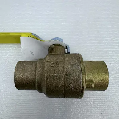 APOLLO # 77C-205-01A BRONZE FULL PORT VALVE 1" 600 PSI CWP - Thumbnail 6