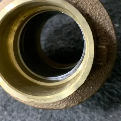 Apollo 77C-207-01A 1-1/2" Ball Valve – Full Port Brass - Thumbnail 1