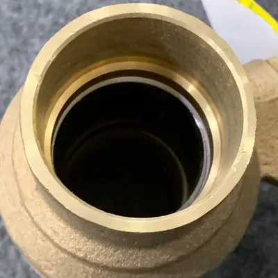 Apollo 77C-207-01A 1-1/2" Ball Valve – Full Port Brass - Thumbnail 5
