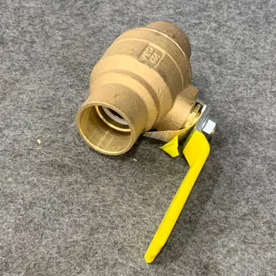 Apollo 77C-207-01A 1-1/2" Ball Valve – Full Port Brass - Thumbnail 7