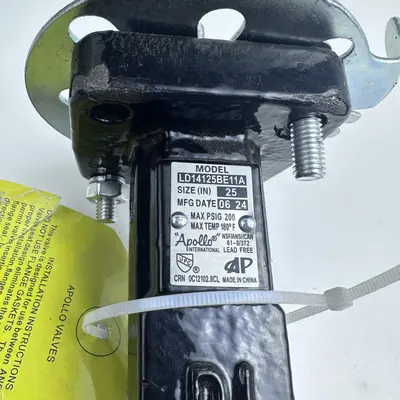 Apollo LD14125BE11A Valve, 25mm, 200 PSI, Lead-Free, New - Thumbnail 8