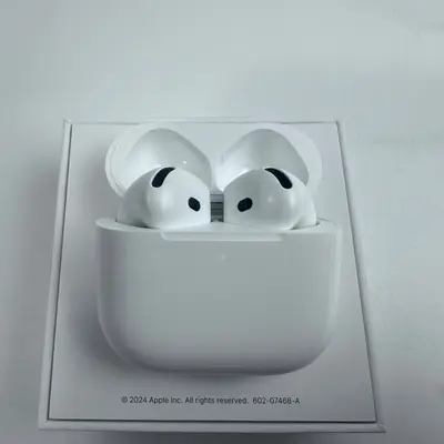 Apple AirPods 4 A3053 Wireless Earbuds with USB-C Charging Case - Thumbnail 9