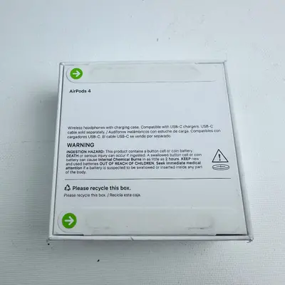 Apple AirPods 4 USB-C with Charging Case MXP63LL/A – New Sealed - Thumbnail 3