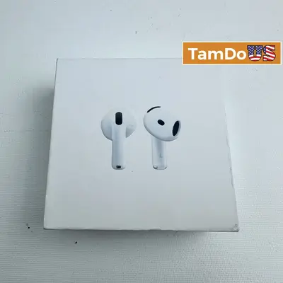 Apple AirPods 4 USB-C with Charging Case MXP63LL/A – New Sealed - Thumbnail 1