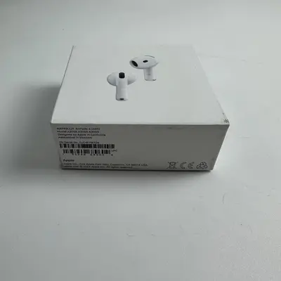 Apple AirPods 4 with Active Noise Cancellation White (MXP93LL/A) - Thumbnail 3