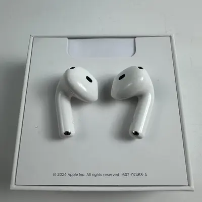 Apple AirPods 4 with Active Noise Cancellation White (MXP93LL/A) - Thumbnail 2
