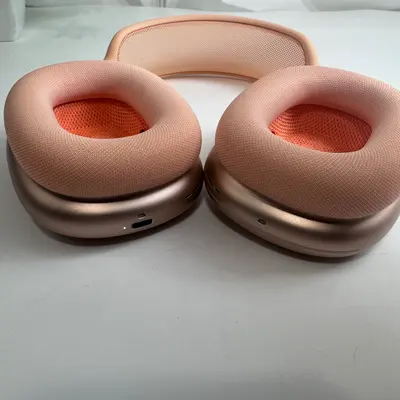 Apple AirPods Max 2 Over-Ear Headphones with Smart Case, Orange - A3454 - Thumbnail 6