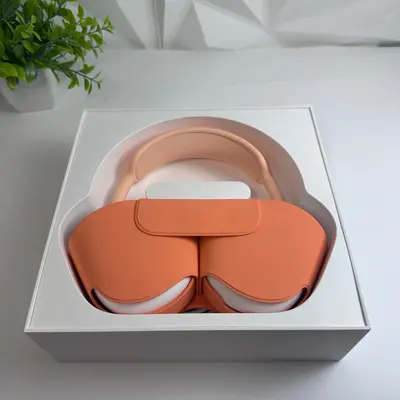 Apple AirPods Max 2 Over-Ear Headphones with Smart Case, Orange - A3454 - Thumbnail 5