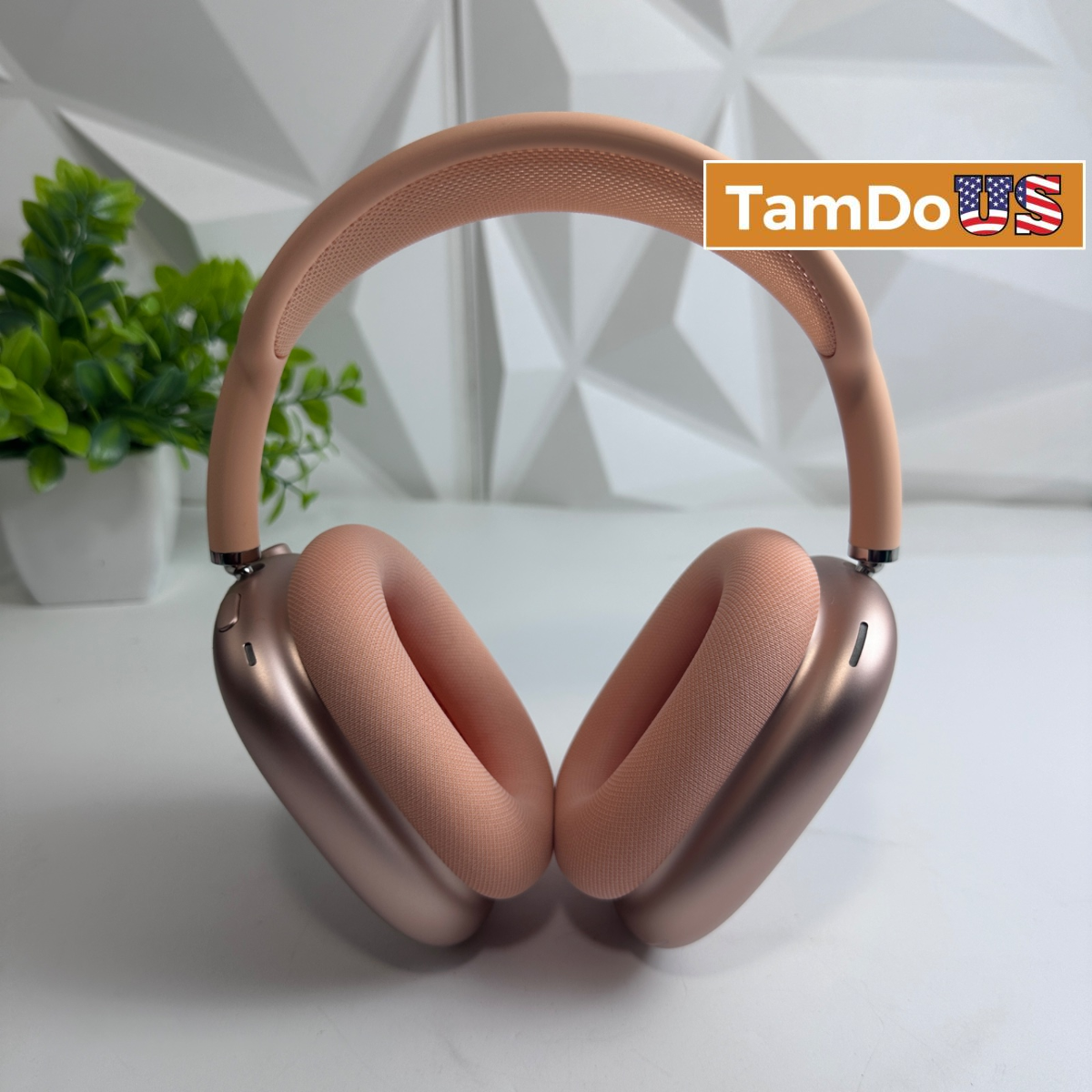 Apple AirPods Max 2 Over-Ear Headphones with Smart Case, Orange - A3454 - Photo 1 - Real photo at TamDo.us
