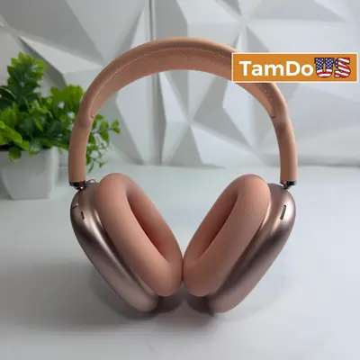 Apple AirPods Max 2 Over-Ear Headphones with Smart Case, Orange - A3454 - New Open Box - Real photo at TamDo.us