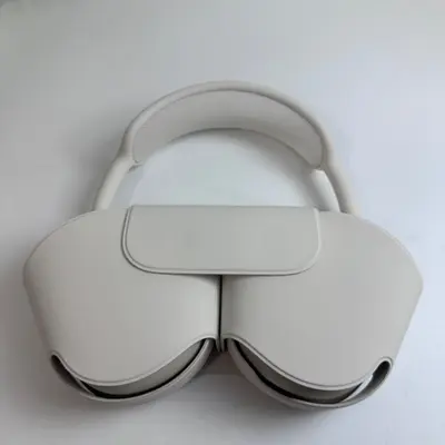 Apple AirPods Max 2 Wireless Over-Ear Headphones Starlight A3454 MHWL4AM/A - Thumbnail 3