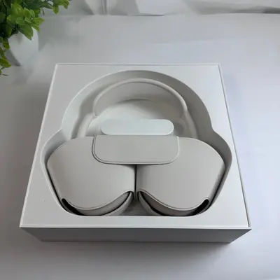 Apple AirPods Max 2 Wireless Over-Ear Headphones Starlight A3454 MHWL4AM/A - Thumbnail 4
