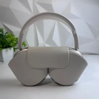 Apple AirPods Max 2 Wireless Over-Ear Headphones Starlight A3454 MHWL4AM/A - Thumbnail 9