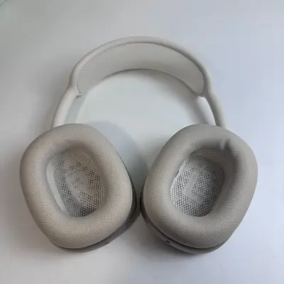 Apple AirPods Max 2 Wireless Over-Ear Headphones Starlight A3454 MHWL4AM/A - Thumbnail 6