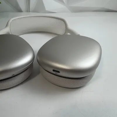 Apple AirPods Max 2 Wireless Over-Ear Headphones Starlight A3454 MHWL4AM/A - Thumbnail 7