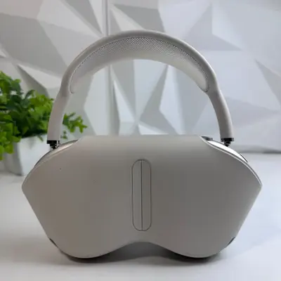 Apple AirPods Max 2 Wireless Over-Ear Headphones Starlight A3454 MHWL4AM/A - Thumbnail 2