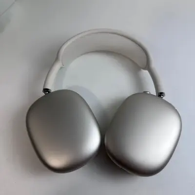 Apple AirPods Max 2 Wireless Over-Ear Headphones Starlight A3454 MHWL4AM/A - Thumbnail 5