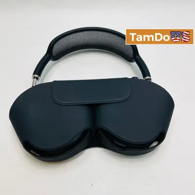 Apple AirPods Max (USB‑C) with Smart Case, Midnight (A3184) - Thumbnail 1
