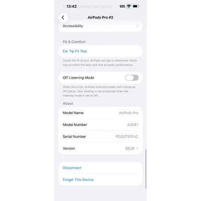 Apple AirPods Pro (2nd Gen) with MagSafe Case White - Thumbnail 8