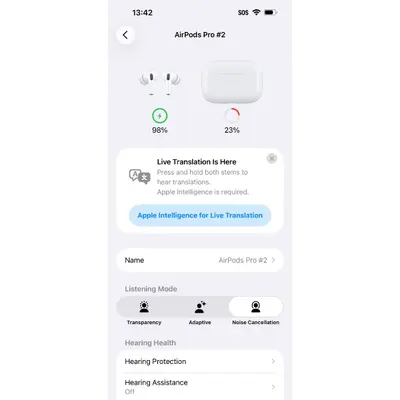 Apple AirPods Pro (2nd Gen) with MagSafe Case White - Thumbnail 9