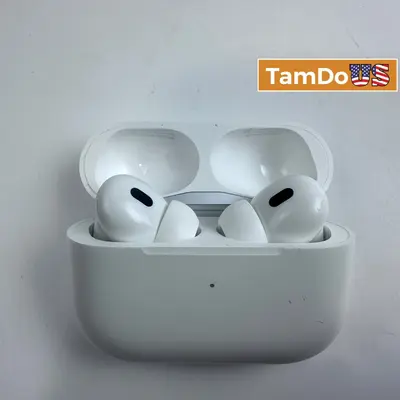 Apple AirPods Pro (2nd Gen) with MagSafe Charging Case (USB-C) Wireless Earbuds - Good - Real photo at TamDo.us