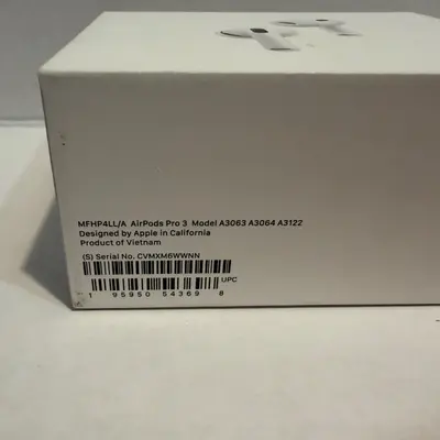 Apple AirPods Pro 3 Wireless Earbuds with Active Noise Cancellation MFHP4LL/A - Thumbnail 3