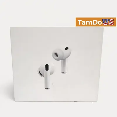 Apple AirPods Pro 3 Wireless Earbuds with Active Noise Cancellation MFHP4LL/A - Thumbnail 1