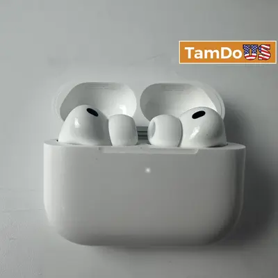 Apple AirPods Pro 3rd Wireless Active Noise Cancelling Earbuds - White - Thumbnail 1