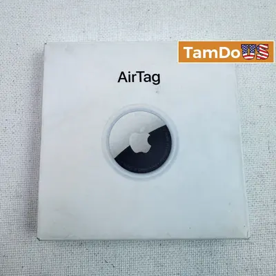 Apple AirTag MX532LL/A Bluetooth Tracker - Find Lost Items Fast - New - Real photo at TamDo.us