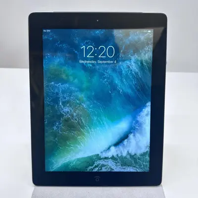 Apple iPad (4th Generation) Wi-Fi + Cellular, 16GB, Black - Thumbnail 3