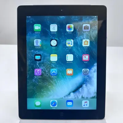 Apple iPad (4th Generation) Wi-Fi + Cellular, 16GB, Black - Thumbnail 4