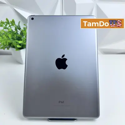 Apple iPad (5th Gen) 128GB, Wifi Only, Space Gray - Good - Real photo at TamDo.us